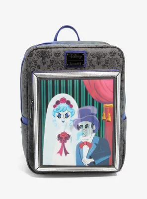 Loungefly Disney Haunted Mansion Bride Lenticular Mini Backpack