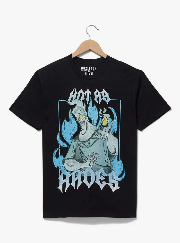 Disney Hercules Hades Glitter Portrait T-Shirt - BoxLunch Exclusive