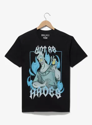 Disney Hercules Hades Glitter Portrait T-Shirt - BoxLunch Exclusive