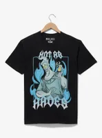 Disney Hercules Hades Glitter Portrait T-Shirt - BoxLunch Exclusive