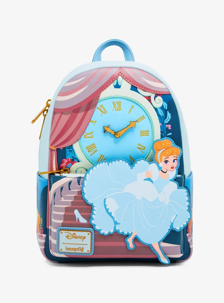 Loungefly Disney Cinderella Running Scene Mini Backpack - BoxLunch Exclusive