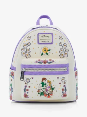 Loungefly Disney Tangled Rapunzel and Flynn Rider Lantern Mini Backpack — BoxLunch Exclusive