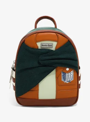 Attack on Titan Scout Replica Mini Backpack - BoxLunch Exclusive