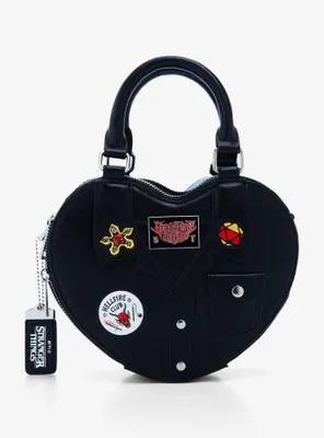 Stranger Things Hellfire Club Jacket Figural Handbag - BoxLunch Exclusive