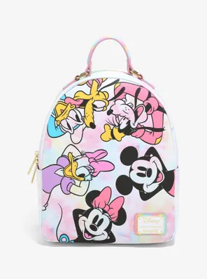 Loungefly Disney Mickey Mouse & Friends Tie-Dye Mini Backpack - BoxLunch Exclusive