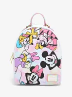 Loungefly Disney Mickey Mouse & Friends Tie-Dye Mini Backpack - BoxLunch Exclusive