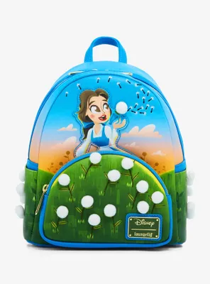 Loungefly Disney Beauty and the Beast Belle Dandelion Field Mini Backpack - BoxLunch Exclusive