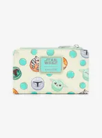 Loungefly Star Wars Character Macarons Allover Print Wallet - BoxLunch Exclusive