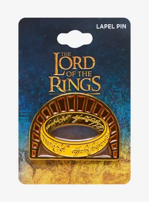 The Lord of the Rings One Ring Stained Glass Enamel Pin - BoxLunch Exclusive 