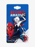 Marvel Spider-Man Spider-Gwen Beyond Amazing Enamel Pin - BoxLunch Exclusive