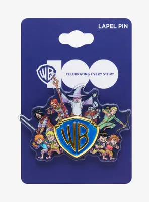 Warner Bros. 100 The Lord of the Rings Group Portrait Enamel Pin - BoxLunch Exclusive