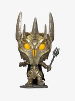 Funko Pop! Movies The Lord of the Rings Sauron Glow-In-The-Dark Vinyl Figure - BoxLunch Exclusive