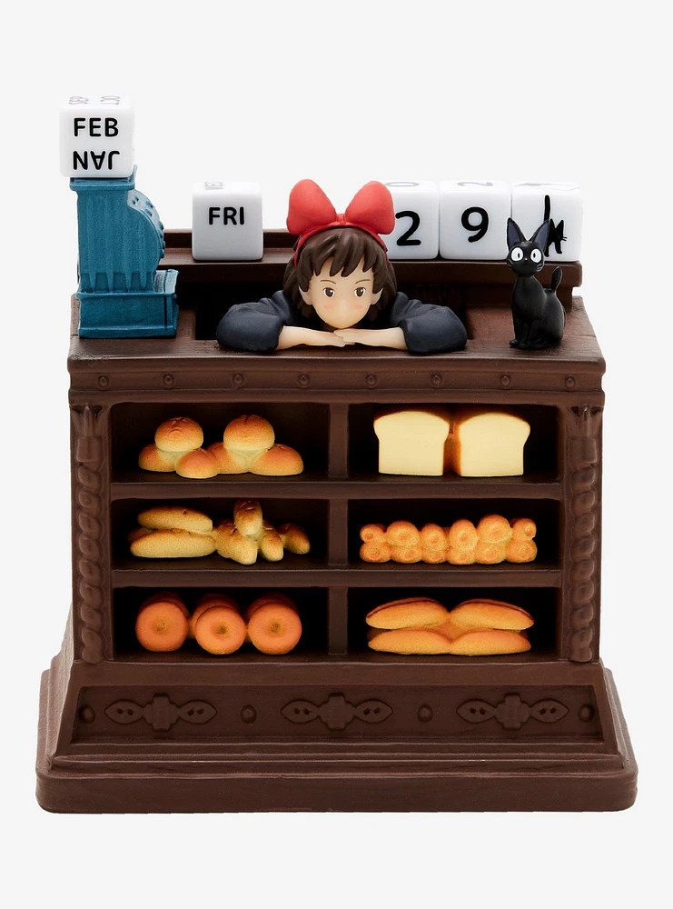 Studio Ghibli Kiki's Delivery Service Kiki & Jiji Perpetual Calendar