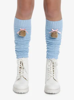 Capybara Plush Leg Warmers