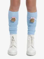 Capybara Plush Leg Warmers