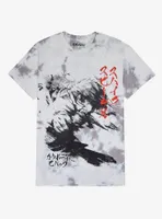 Cowboy Bebop Spike Sketch Mineral Wash T-Shirt