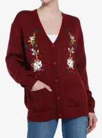 Her Universe Disney Beauty And The Beast Enchanted Objects Girls Cardigan