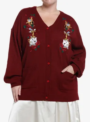 Her Universe Disney Beauty And The Beast Enchanted Objects Girls Cardigan Plus