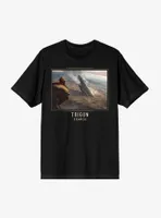 Trigun Stampede Vash Cliff T-Shirt