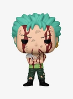 Funko One Piece Pop! Animation Roronoa Zoro Vinyl Figure Hot Topic Exclusive