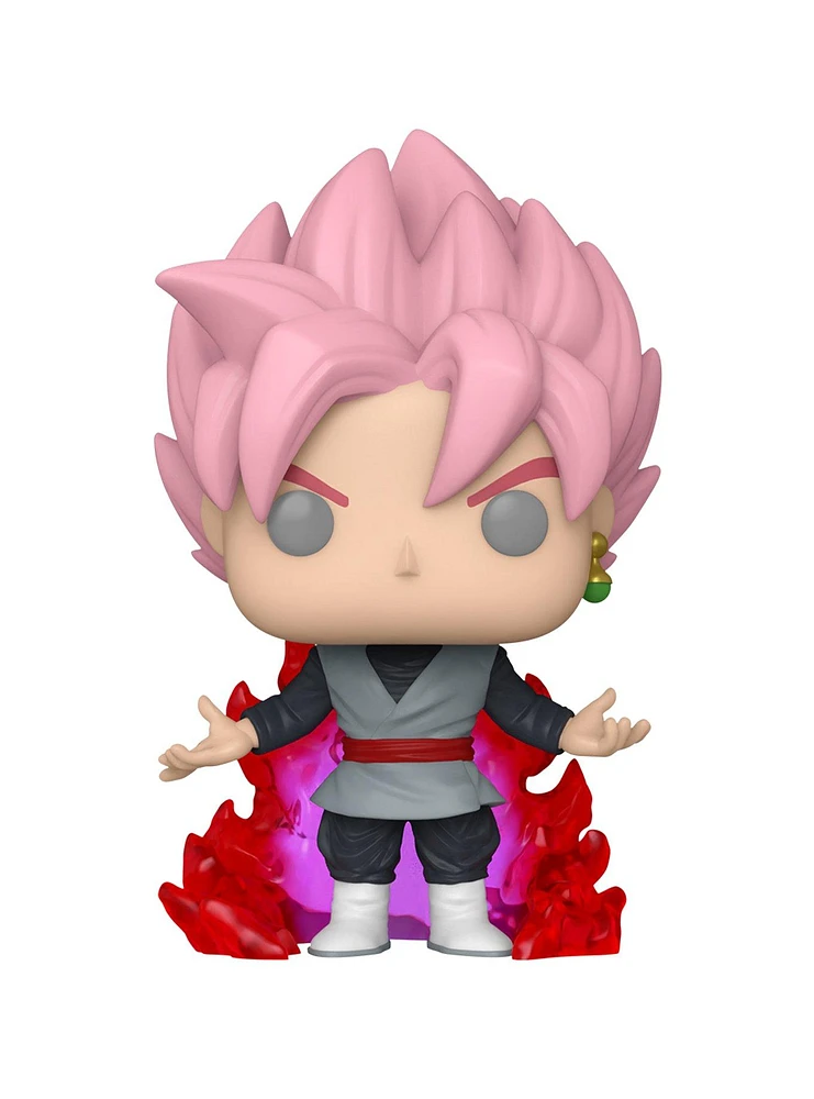 Funko Dragon Ball Super Pop! Animation Super Saiyan Rose Goku Black Vinyl Figure Hot Topic Exclusive