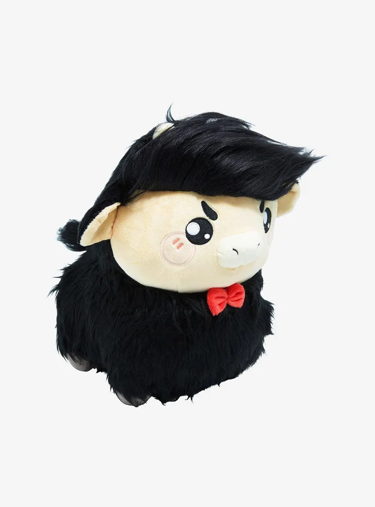 Fluffy Black Highland Cow 10 Inch Plush - BoxLunch Exclusive