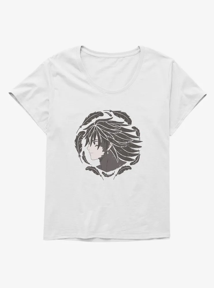 Studio Ghibli Howl's Moving Castle Metamorphosis Girls T-Shirt Plus