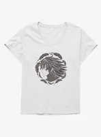 Studio Ghibli Howl's Moving Castle Metamorphosis Girls T-Shirt Plus