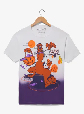 Scooby Doo! Trick-or-Treat Women's T-Shirt - BoxLunch Exclusive