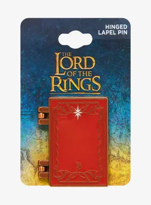 The Lord of the Rings Bilbo Book Enamel Pin - BoxLunch Exclusive 