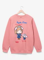 Jujutsu Kaisen x Hello Kitty and Friends My Melody & Nobara Kugisaki Crewneck - BoxLunch Exclusive