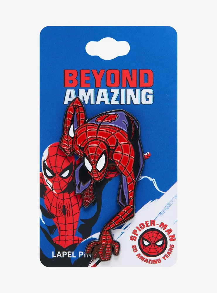 Marvel Spider-Man Beyond Amazing Enamel Pin - BoxLunch Exclusive