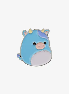 Squishmallows Clayton the Cow Enamel Pin - BoxLunch Exclusive