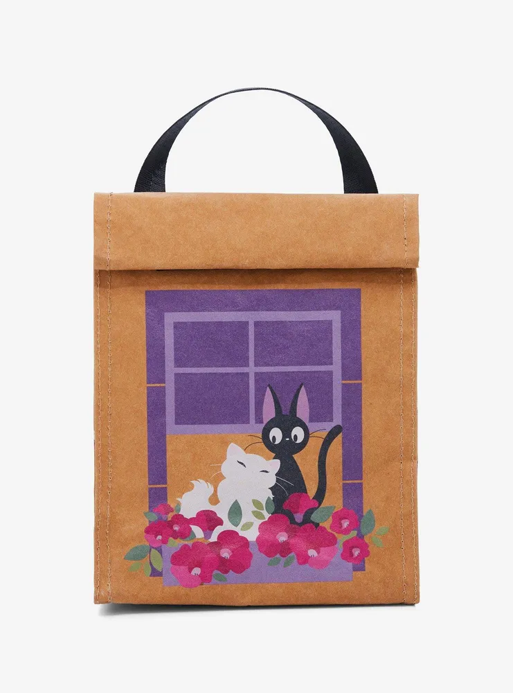 Studio Ghibli Kiki's Delivery Service Jiji and Lily Lunch Bag