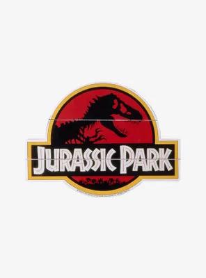 Jurassic Park Logo Wall Art