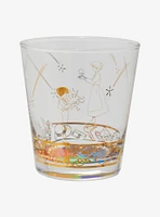 Studio Ghibli Howl's Moving Castle Gold Icons Glass Cup