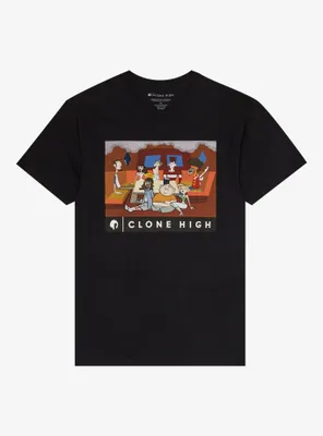 Clone High Characters T-Shirt
