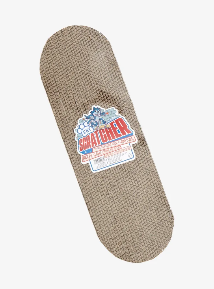 Skateboard Cat Scratcher