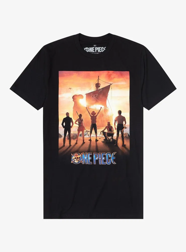 One Piece Group Live Action Poster T-Shirt