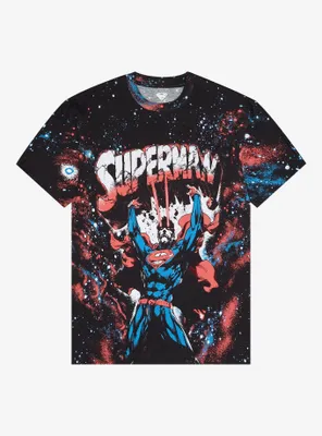 DC Comics Superman Space T-Shirt