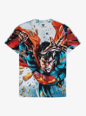 DC Comics Superman Bullets T-Shirt