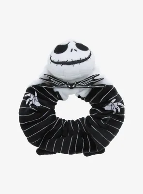 Disney The Nightmare Before Christmas Jack Skellington Figural Scrunchy - BoxLunch Exclusive