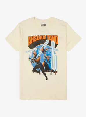 Star Wars Ahsoka Tano Collage T-Shirt
