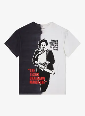 The Texas Chainsaw Massacre Leatherface Running Split-Dye T-Shirt