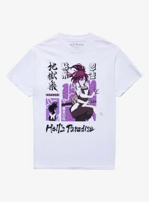 Hell's Paradise Yuzuriha T-Shirt