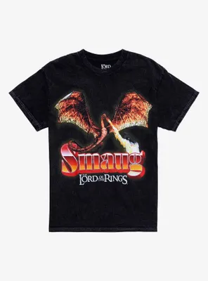 The Lord Of Rings Smaug Mineral Wash T-Shirt