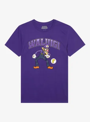 Super Mario Waluigi T-Shirt