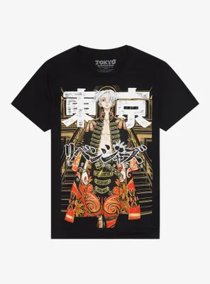 Tokyo Revengers Mikey Manga Cover T-Shirt