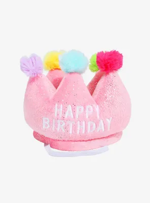 Fringe Happy Birthday Crown Pet Toy