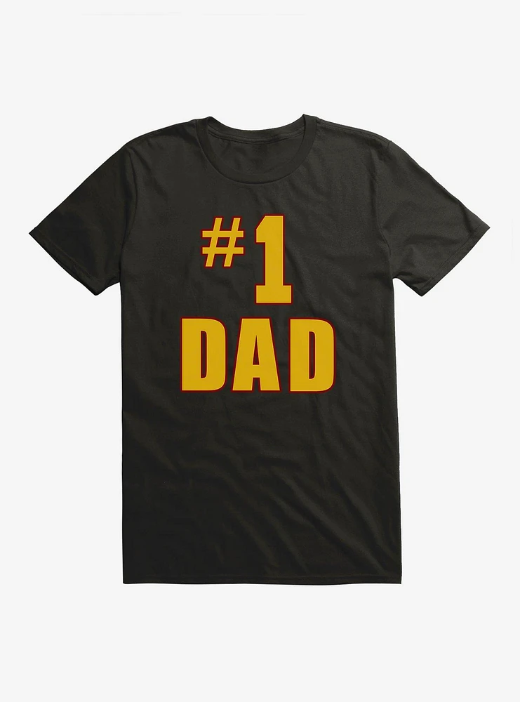 Number One Dad T-Shirt